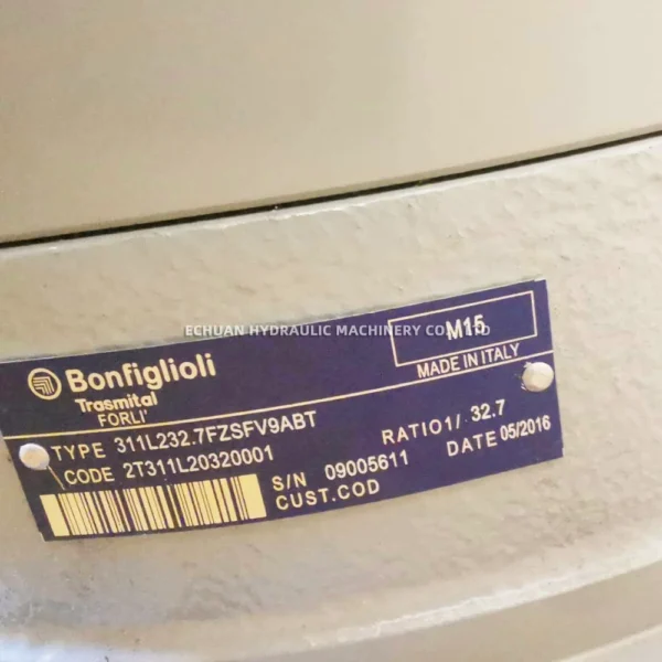 BONFIGLIOLI 311L232.7FZSFV9ABT - Image 3