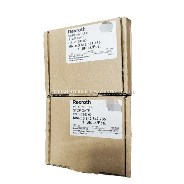 REXROTH 3842547785 VE2/D-60 - Image 2
