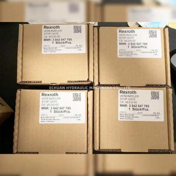 REXROTH 3842547785 VE2/D-60 - Image 3