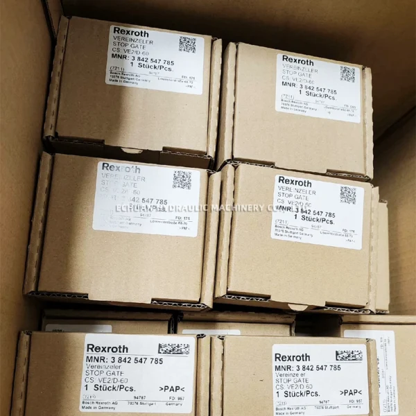 REXROTH 3842547785 VE2/D-60 - Image 4