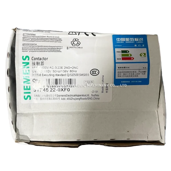 SIEMENS  3TF45 22-0XF0 - Image 2