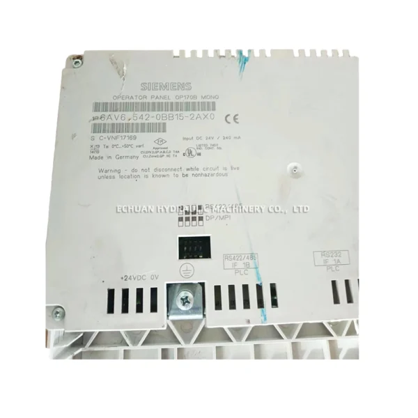 SIEMENS 542-OBB15-2AXO - Image 2