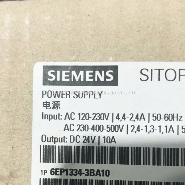 SIEMENS 6EP1334-3BA10 - Image 3