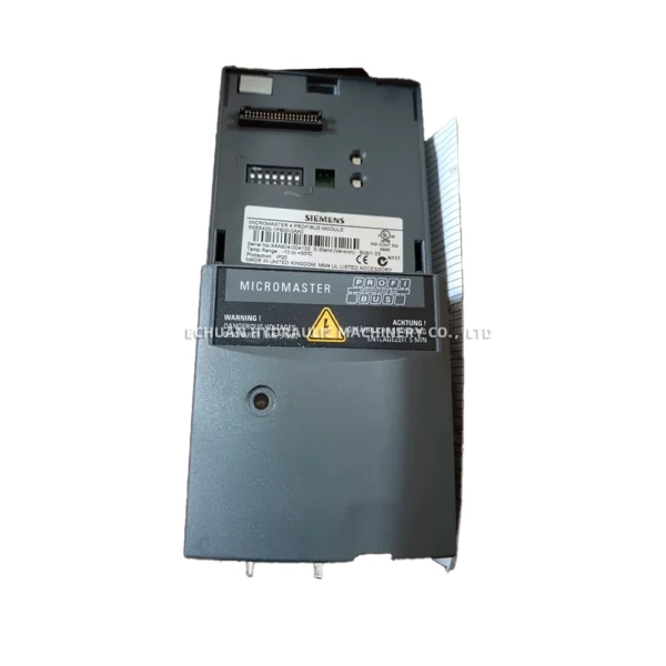 SIEMENS 6SE6400-1PB00-0AA0 - Image 3