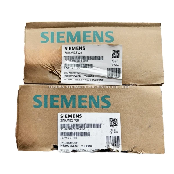 SIEMENS 6SL3210-5BB13-7UV1 - Image 3