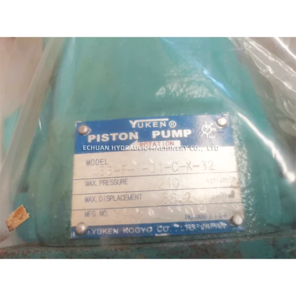 YUKEN  A56-F-R-01-C-K-32 - Image 5