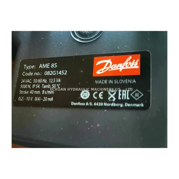 DANFOSS AME 85 082G1452 - Image 4