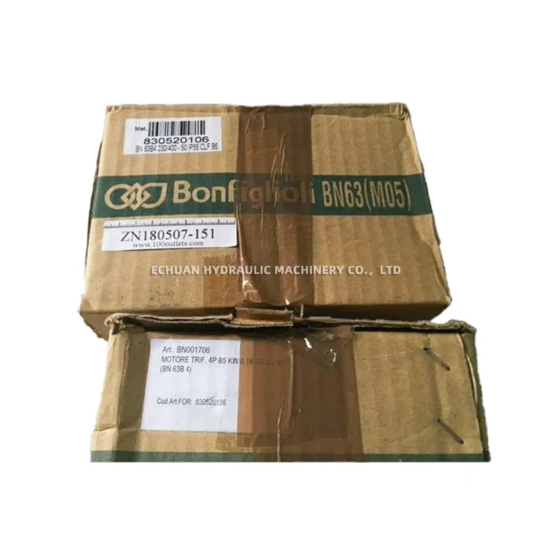 BONFIGLIOLI  BN63B4 830520106 3 PH 460 V 1630RPM 50/60 HZ - Image 3
