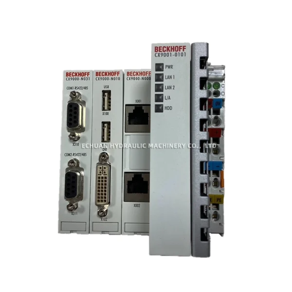 BECKHOFF CX9001-0101C/X9000-N000/CX9000-N010/CX9000-N031 - Image 3