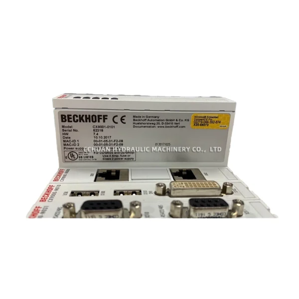 BECKHOFF CX9001-0101C/X9000-N000/CX9000-N010/CX9000-N031 - Image 2