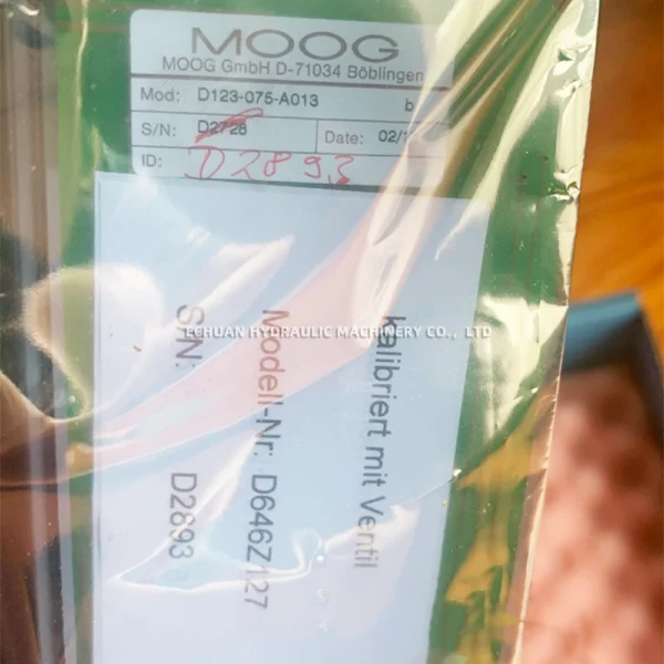 MOOG D123-075-A013 - Image 4
