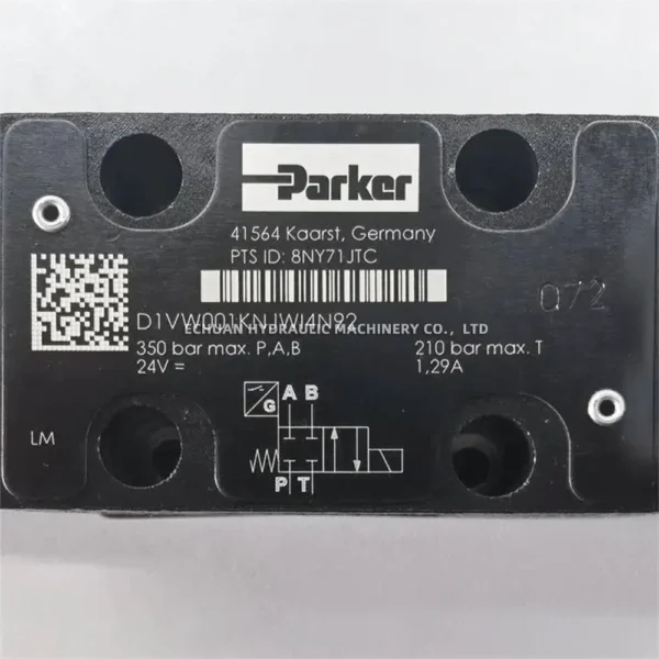 PARKER D1VW001KNJWI4N92 - Image 2