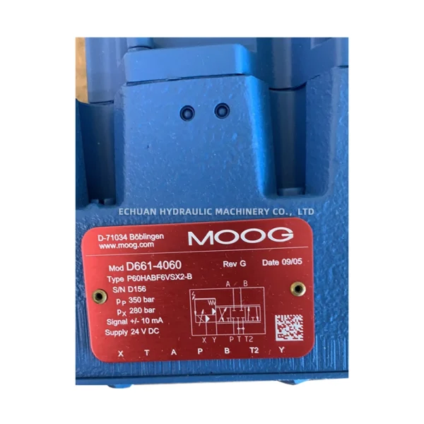 MOOG D661-4060 P60HABF6VSX2-B - Image 4