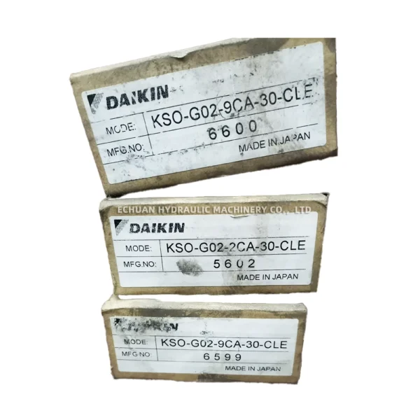 DAIKIN KSO-G02-9CA-30-CLE - Image 4