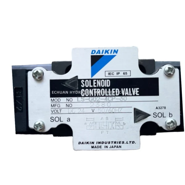 DAIKIN  LS-G02-4CP-30 - Image 5