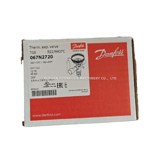 DANFOSS TGE067N2720 12TR - Image 4