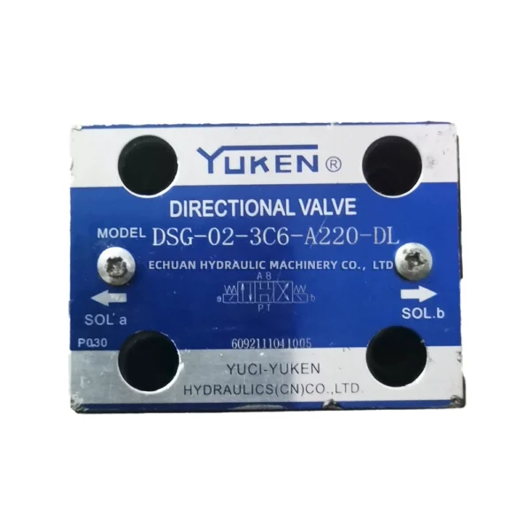 YUKEN DSG-02-3C6-A220-DL - Image 7