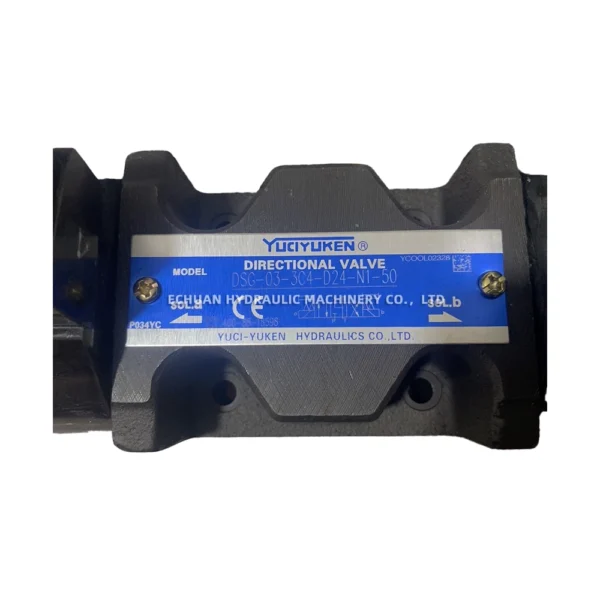 YUKEN DSG-03-3C4-D24-N1-50 - Image 2