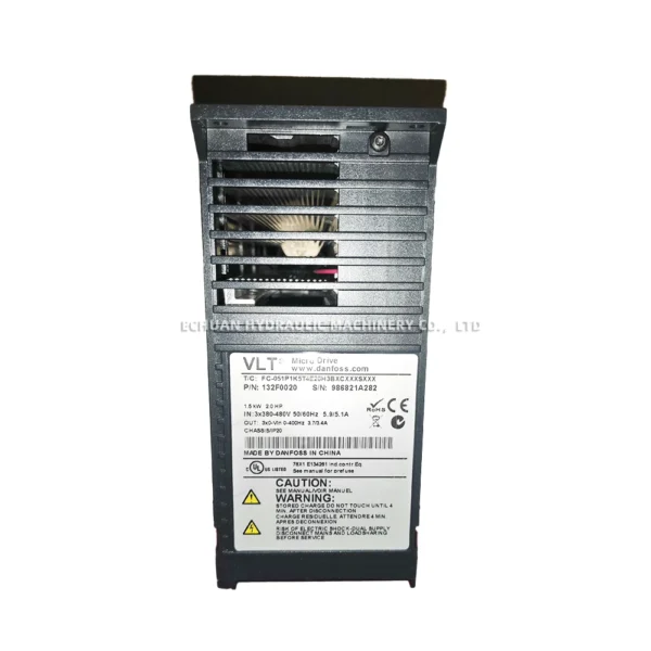 DANFOSS FC-051P1K5T4E20H3BXCXXXSXXX - Image 2