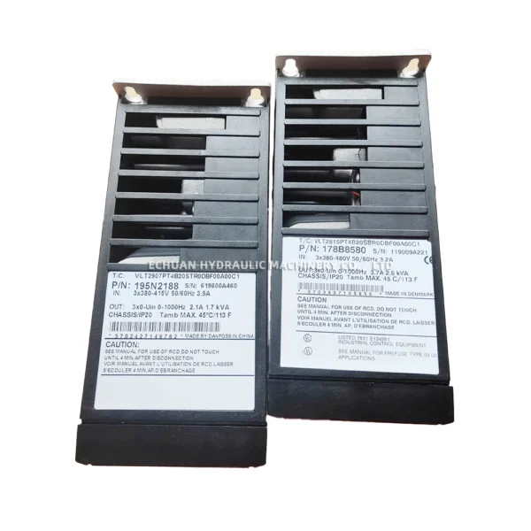 DANFOSS   VLT2900  195N2188 - Image 2