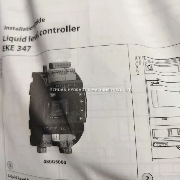 DANFOSS EKE347 080G5000 - Image 4