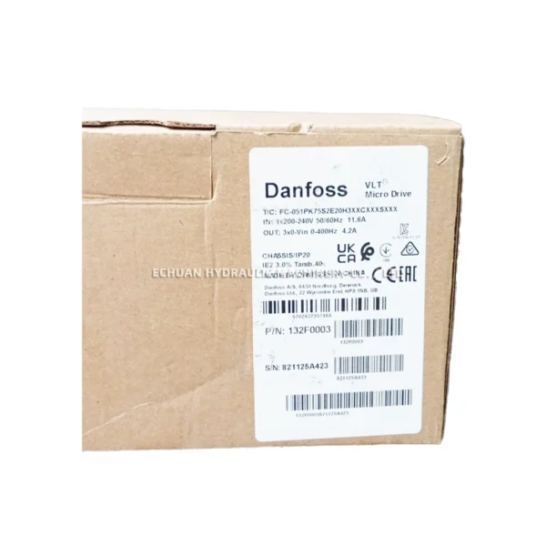 DANFOSS FC-051PK75S2E20H3XXCXXXSXXX - Image 2
