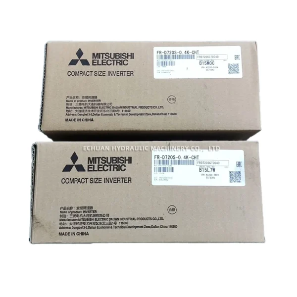 MITSUBISHI FR-D720S-0.4KW-CHT - Image 2