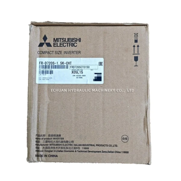 MITSUBISHI FR-D720S-1.5KW-CHT - Image 4