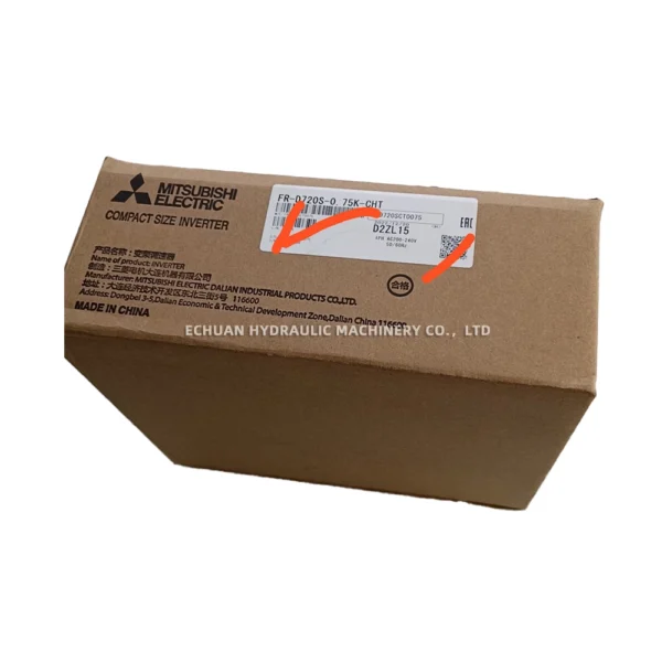 MITSUBISHI FR-D720s-0.75K-CHT - Image 5