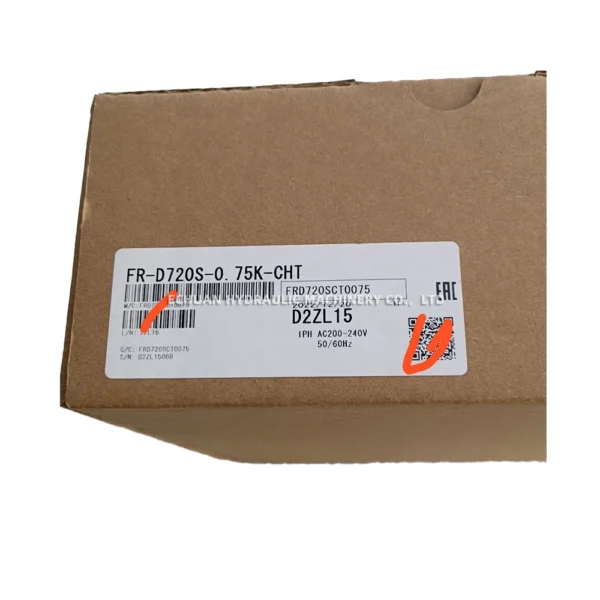 MITSUBISHI FR-D720s-0.75K-CHT - Image 6