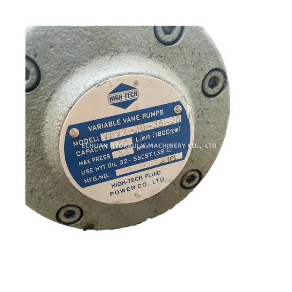 HIGH-TECH VPV2-30-35-20 Motor C02-43B0 - Image 2