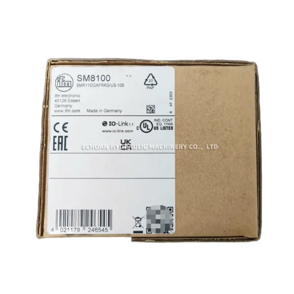 IFM SM8100 SMR11GGXFRKG/US-100 - Image 6