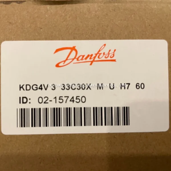 DANFOSS KDG4V-3-33C30X-M-U-H7-60 - Image 8