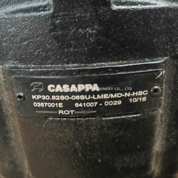 CASAPPA KP30.82S0-06SU-LME/MD-N-HSC - Image 2