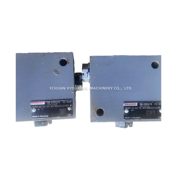 REXROTH R900961230 MHFP04 G1-1X=1DX30G24C4V01 - Image 2