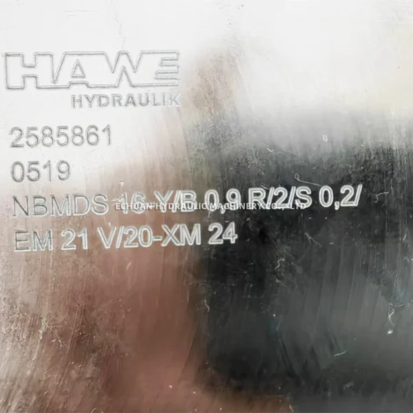HAWE NBMDS 16-Y/B 0,9 R/2/S 0,2/EM 21 V/20-XM 24H - Image 3