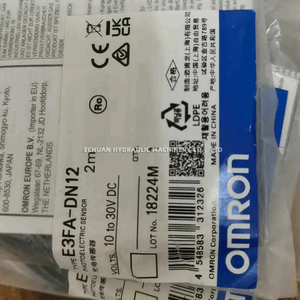 OMRON E3FA-DN12 - Image 2