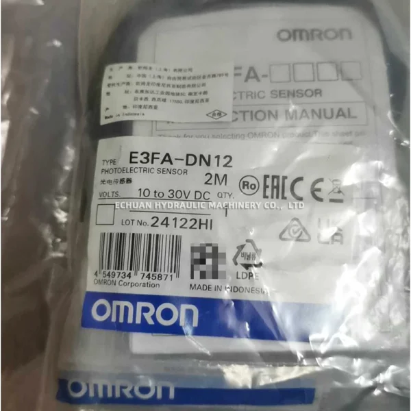 OMRON E3FA-DN12 - Image 3