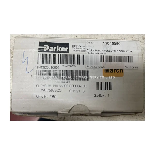 PARKER P4CG2001C006 - Image 2