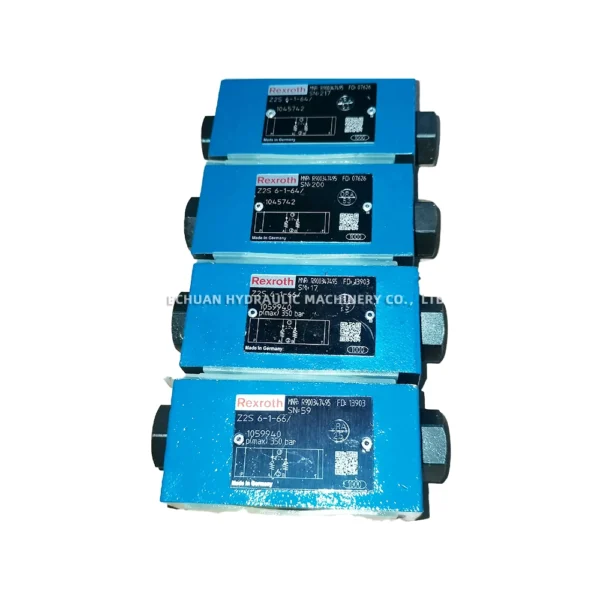 REXROTH  R900347495 Z2S 6-1-64/1045742 - Image 3