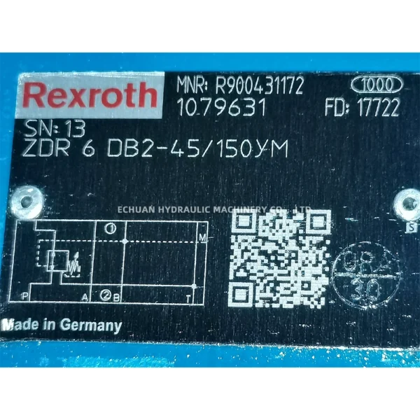 REXROTH R900431172 ZDR 6 DB2-45/150YM - Image 2