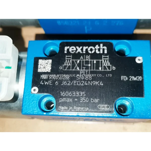 REXROTH  R900561288 4WE6J62/EG24N9K4 - Image 2