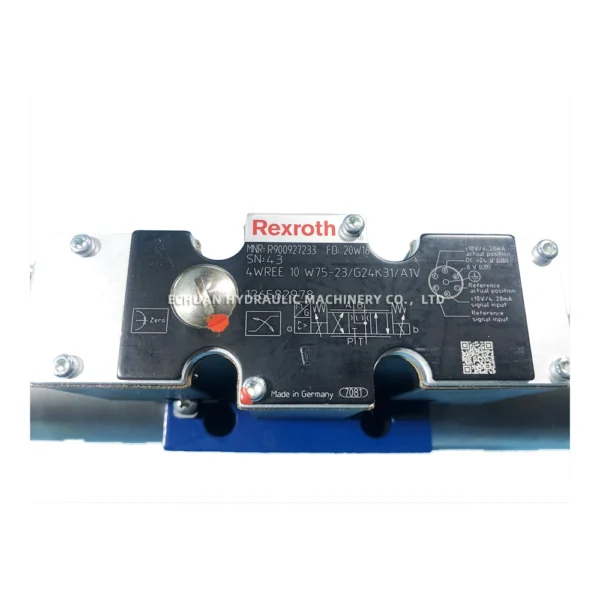 REXROTH R900927233 4WREE10E7523/G24K31/A1V - Image 6