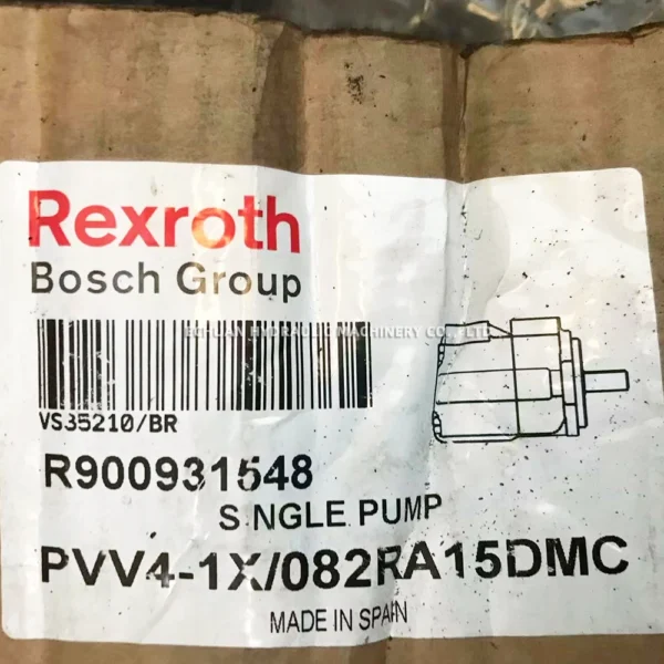 REXROTH R900931548 PVV4-1X/082RA15DMC - Image 4