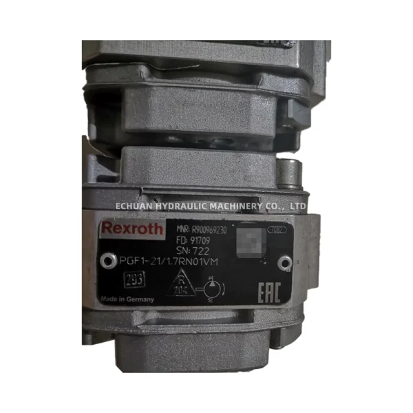 REXROTH R900969230 PGF1-21/1.7RN01VM