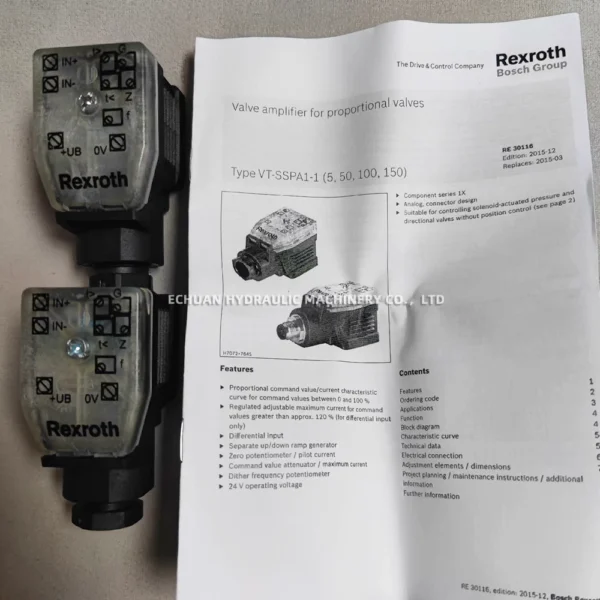 REXROTH R901024331 VT-SSPA1-5-13/V0/0-24 - Image 3