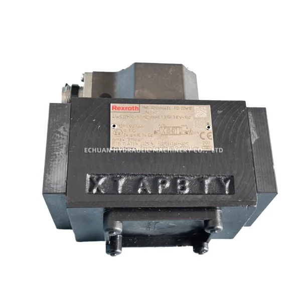 REXROTH R901116633 4WS2EM10-52/5B11XHET315K31EV-100 - Image 2