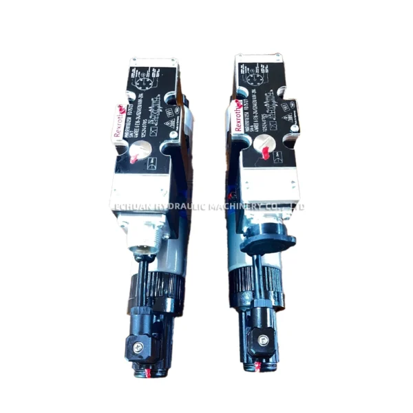 REXROTH  R901161258 4WREE6E16-24/G24K31/A1V-204 - Image 2