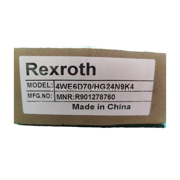 REXROTH R901278760 4WE6D70/HG24N9K4 - Image 2