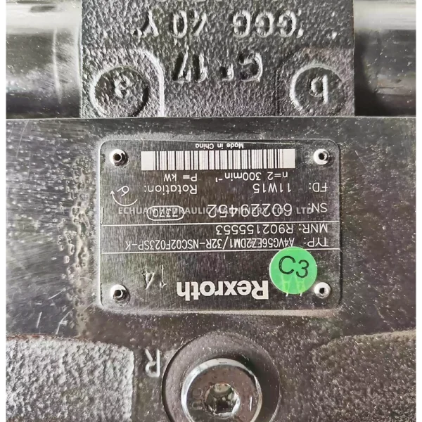 REXROTH R902155553 A4VG56EZ2DM1/32R-NSC02F023SP-K - Image 5
